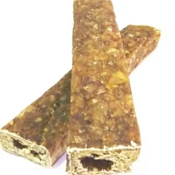 Treattime Munchy med and og æble 22 cm 175 g - Naturlige hundesnacks