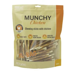 MiniZoo Munchy tyggeben kylling XL pose 800 g