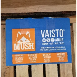 MUSH Vaisto Blå Okse Kalkun Laks 10 kg - Naturlig hundefoder af høj kvalitet