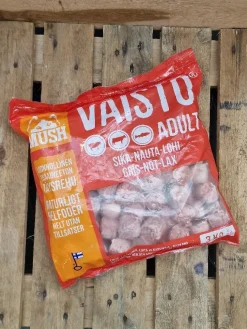 MUSH Vaisto Gris Okse Laks XL Rød 3 kg - Naturligt BARF hund