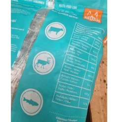 MUSH Vaisto Puppy isblå okse rensdyr laks 800 g til hvalpe