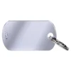 My Family Hundetegn MyFamily Basic Military hundetegn chrome Small - Klassisk ID tegn i metal
