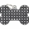 My Family Hundetegn My Family Bronx Studs Ben XL hundetegn grå sort
