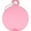 My Family Hundetegn Basic Cirkel pink stor