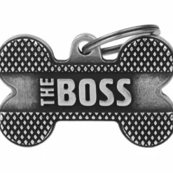 My Family Hundetegn Ben XL Boss Sølv