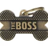 My Family Hundetegn Ben XL Boss Guld