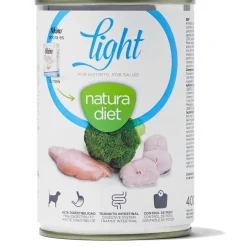 Natura Diet Super premium Hunde & kattefoder Natura Diet Adult Hund Light Vådfoder 400 g - sundt og kalorielet