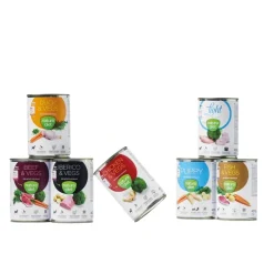 Natura Diet Super premium Hunde & kattefoder Natura Diet Puppy Vådfoder 400 g - naturligt foder til hvalpe