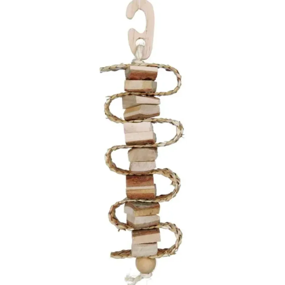 Trixie Natural Living legetøj med halm 21 cm