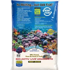 Natures Ocean Natural White Live sand 9,07 kg 0,5-1,7 mm