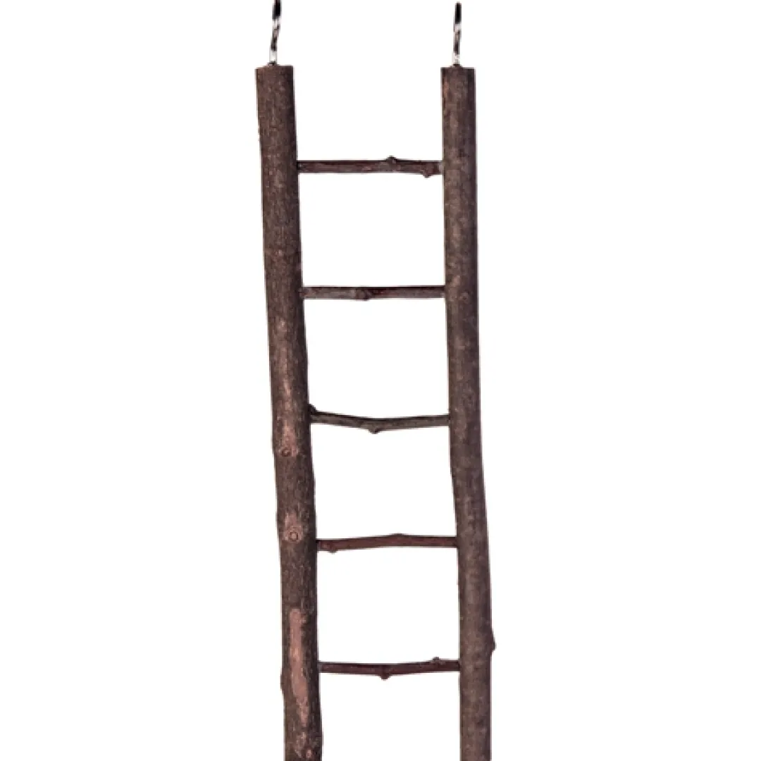Trixie Naturtræ stige 5 trin 26 cm