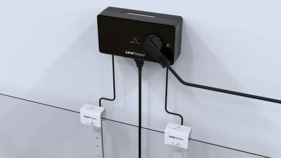 Maxspect Niveauholder med display