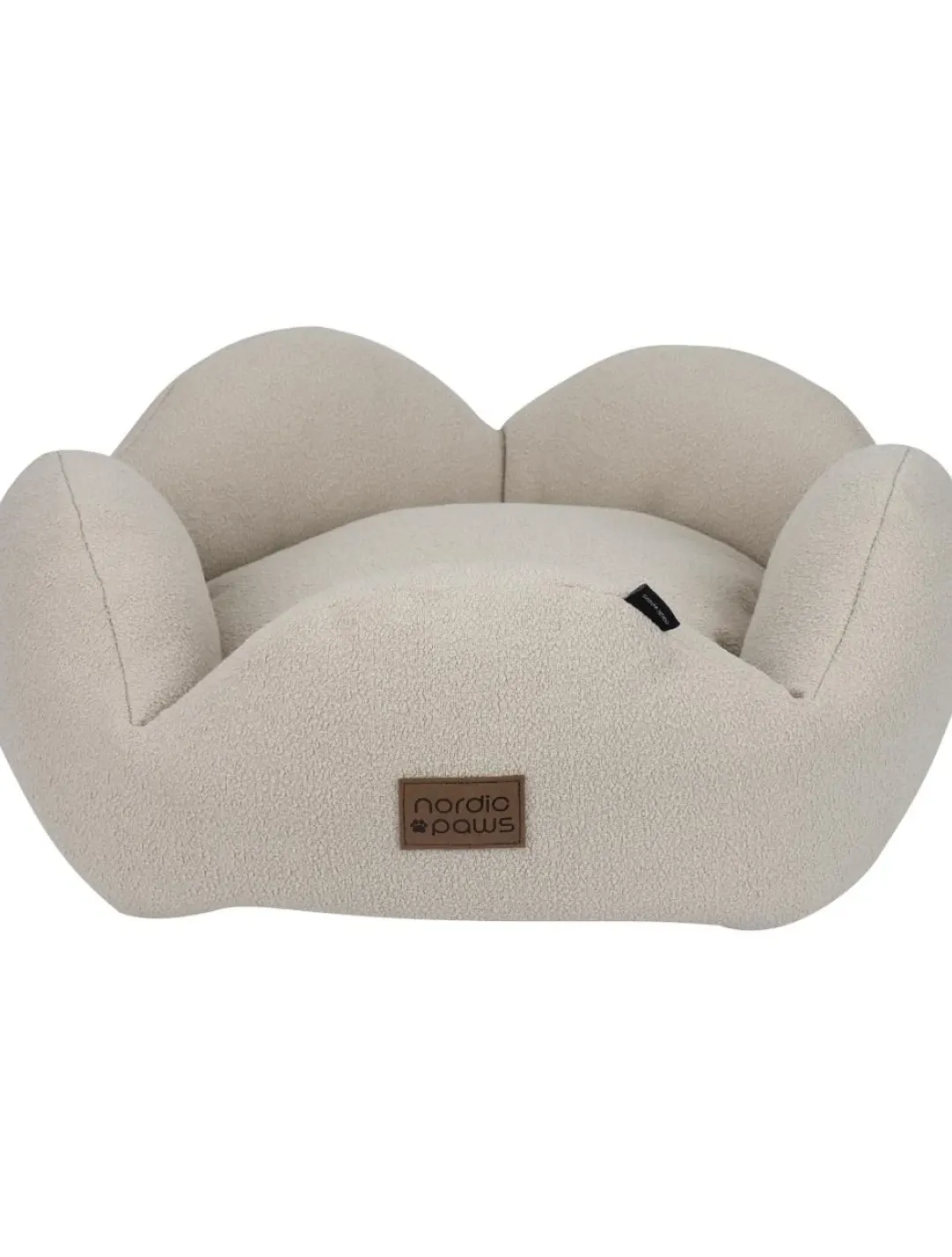 Nordic Paws Flora hundeseng Medium 75 x 75 cm Beige