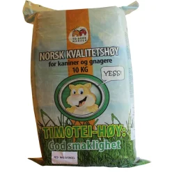 To Gode Naboer Norsk Kvalitetshø Timothy Hø 10 kg