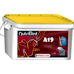 Versele Laga Nutribird Opmadningsfoder A19 til Ara og Grå Jako 3kg
