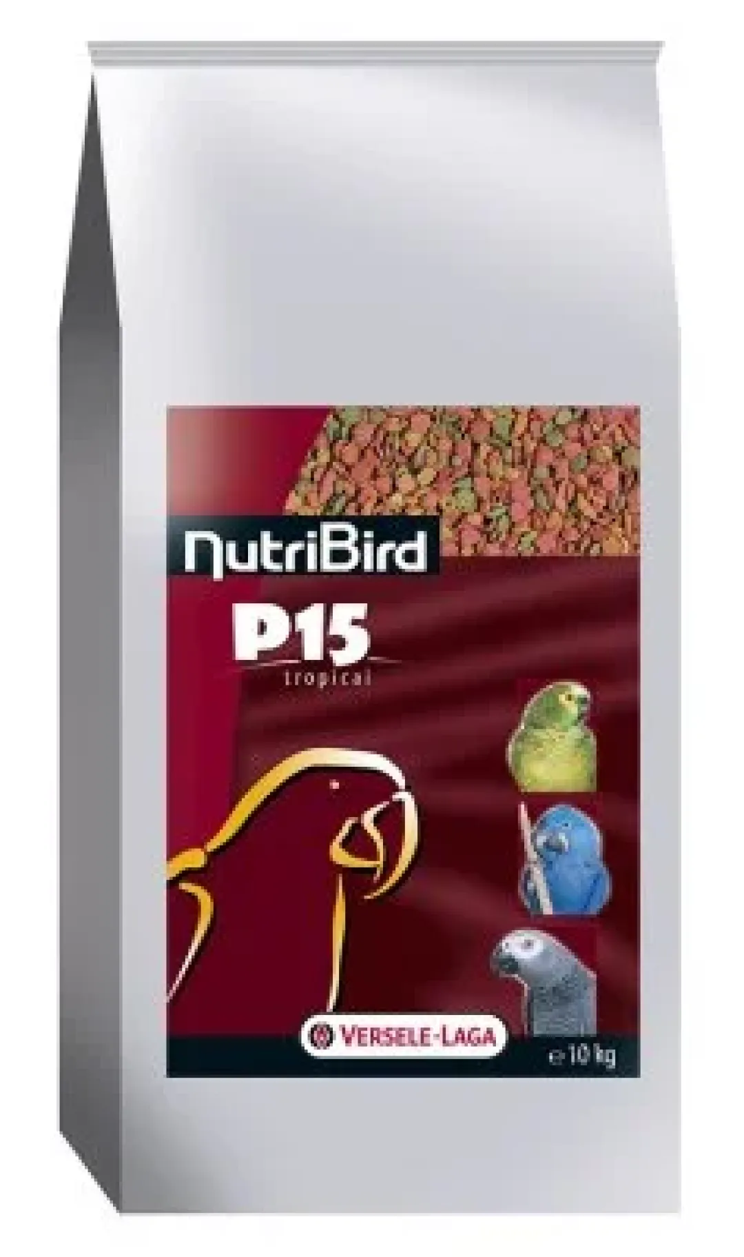 Versele Laga Nutribird P 15 tropical 10 kg