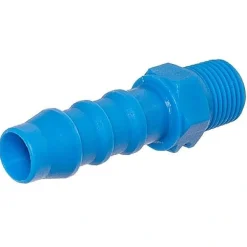 PVC Nylon slangestuds 3/8 tomme (6 mm slange)