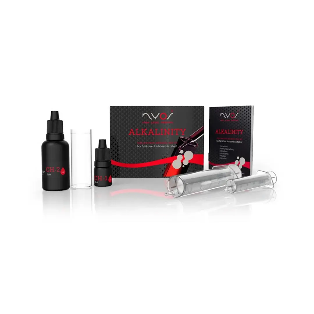 Nyos - High Level Reefing Nyos Alkalinity - Kh Testsæt