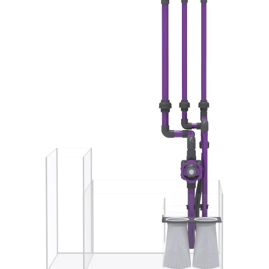 Nyos - High Level Reefing Nyos Opus 440 G2 Koralrevsakvarium Proline Grå