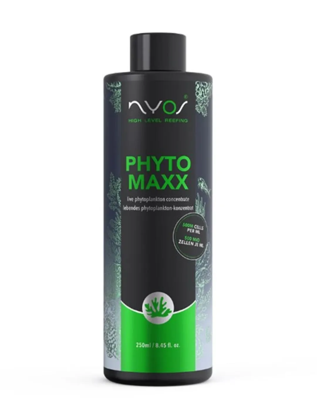Nyos - High Level Reefing Nyos Phytomaxx Live Phytoplankton koncentrat 250 ml