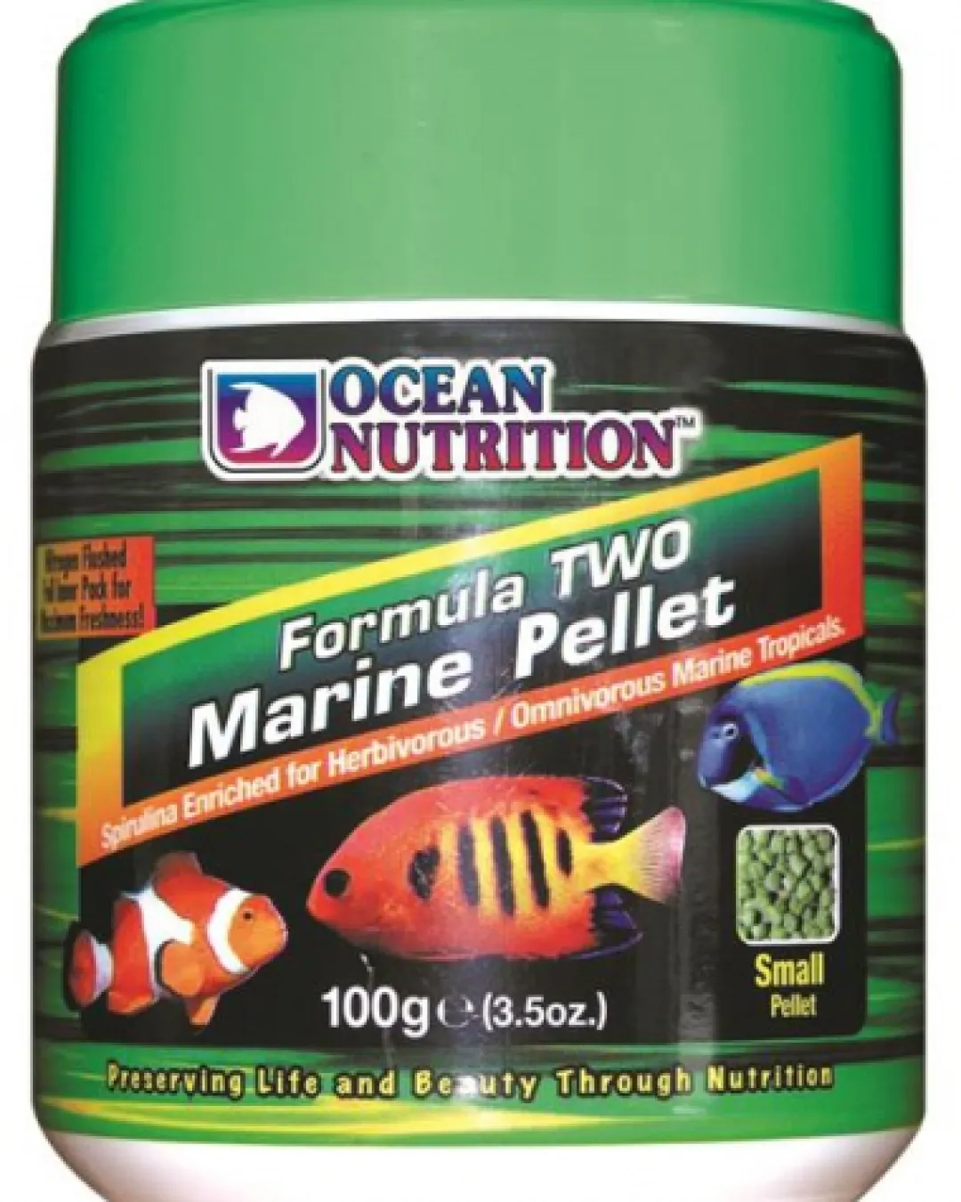 Ocean Nutrition Formula Two Marine Pellet 100 g (small)