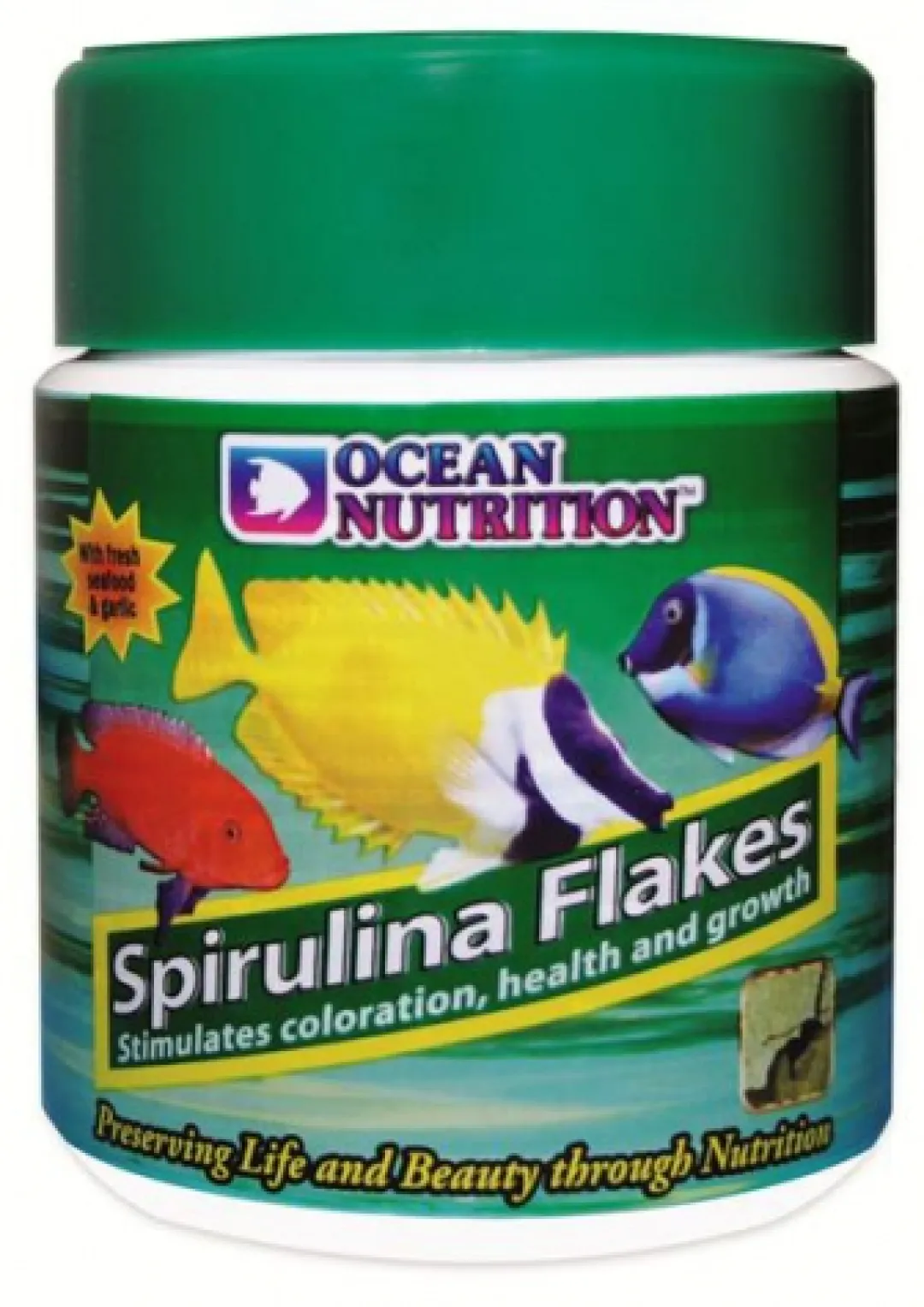 Ocean Nutrition Spirulina flager 34 g