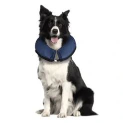 Beeztees Oppustelig halskrave M 25-40 cm