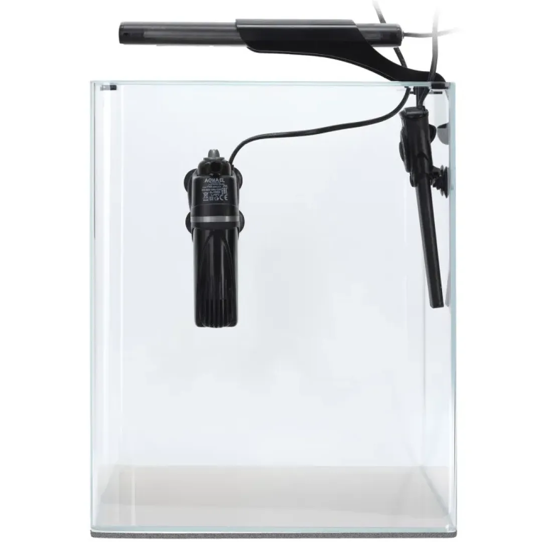 Aquael OptiBent Sæt Day and Night 20 L 25x25x30 cm Sort