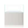 Blau - Aquaristic Optical White Glas Akvarium 305 Liter