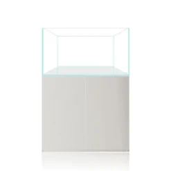 Blau - Aquaristic Optical White Glas Akvarium 230 Liter