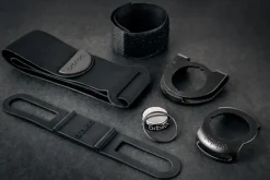 Orbiloc hundelygte Dark Sort