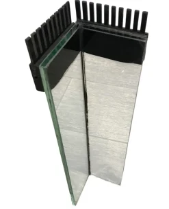MiniZoo Overløbskasse med kam 12 x 25 x 56 cm Højre