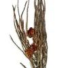 Dekoration til Akvarier og Terrarier Palme ris Terrarium dekoration