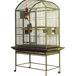 Savic Pets Favourite Papegøjebur Canberra Grå 80 x 57,5 x 167 cm