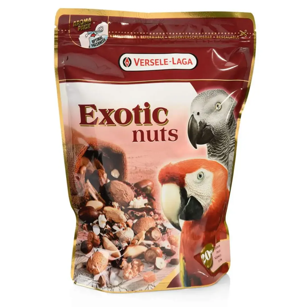 Versele Laga Papegøje Exotic Nuts 750g