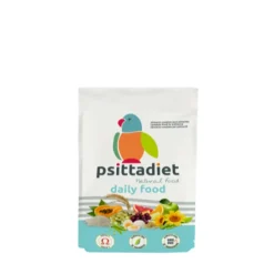 Natura Diet Super premium Hunde & kattefoder Papegøjefoder PSITTADIET Daily food 900 g