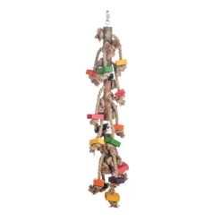 MiniZoo Papegøje Legetøj Fun string 13x13x60 cm