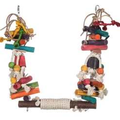 MiniZoo Papegøje Legetøj Super swing XL 42x38x35 cm