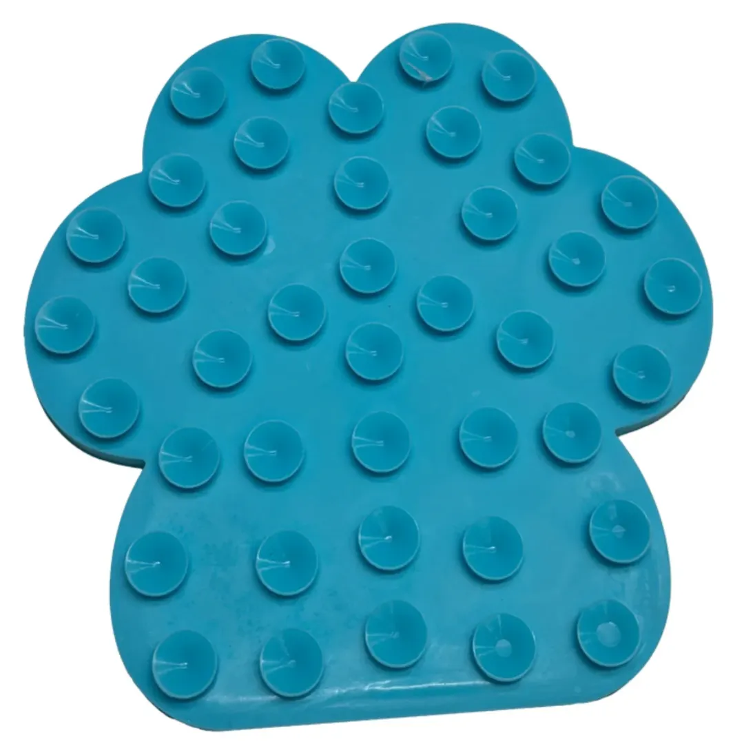 PartyPets Party Pets slikkemåtte pote 18x18x1 cm assoteret