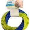 Pawise Flettet Donut L 20 cm - hundelegetøj