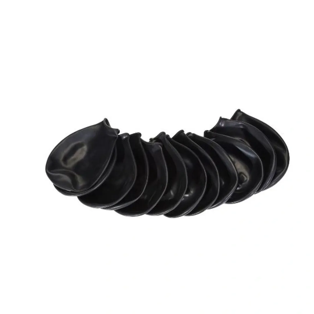 MiniZoo Pawz hundesko Large 10,2 cm sort