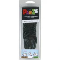 Pawz Hundesko X-Small sort 5,1 cm