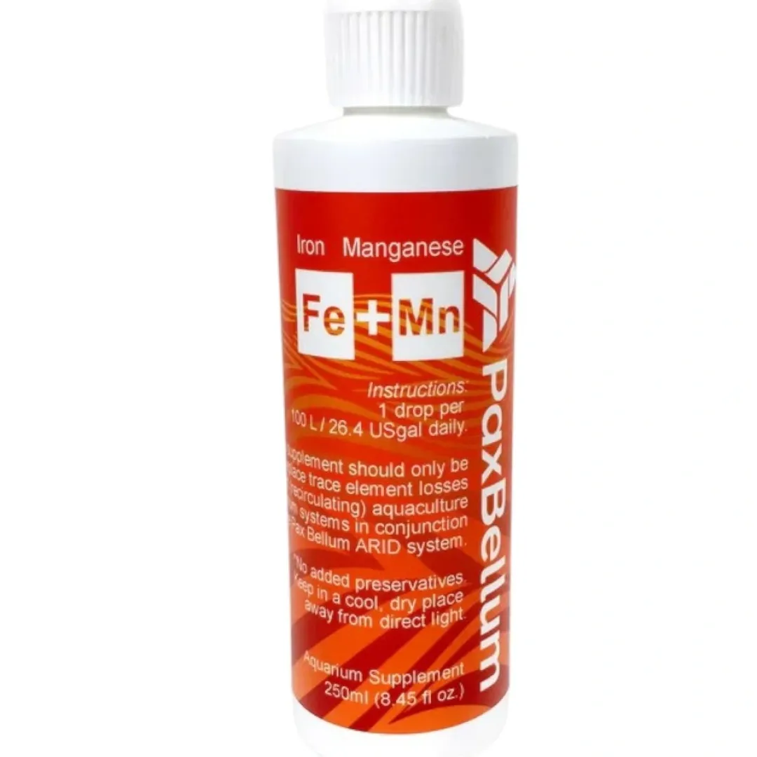 Pax Bellum LLC Pax Bellum Fe/Mn 250 ml