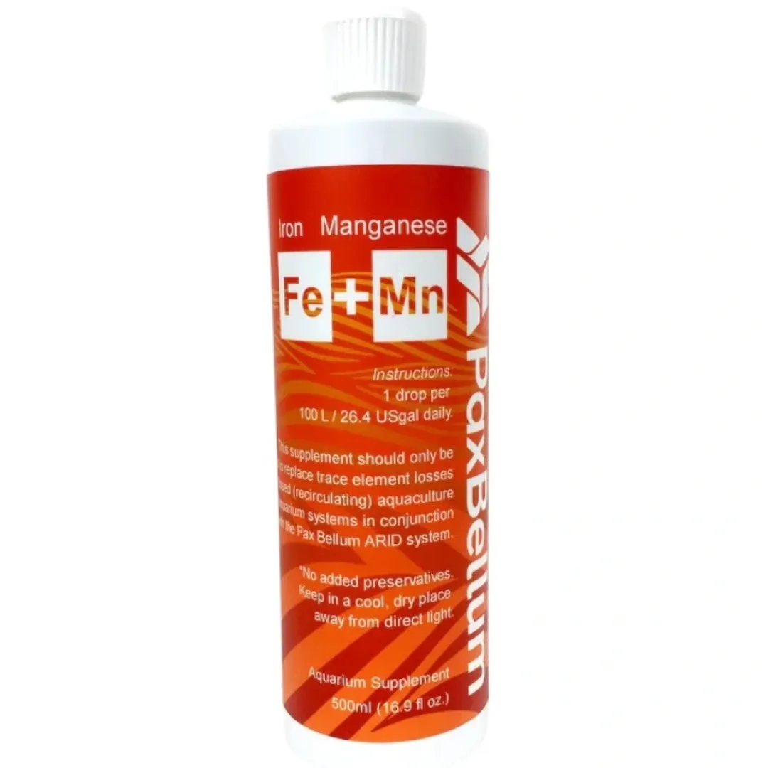 Pax Bellum LLC Pax Bellum Fe/Mn 500 ml
