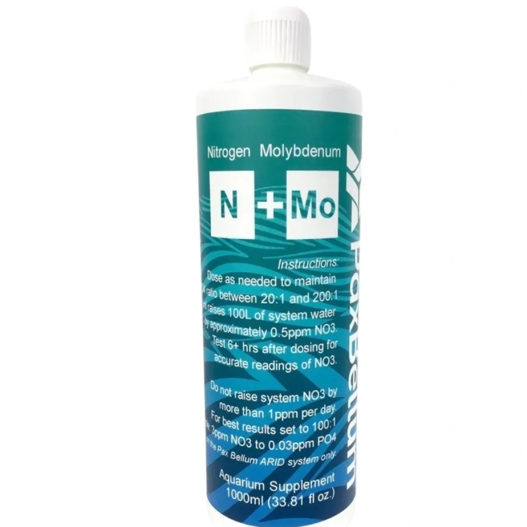Pax Bellum LLC Pax Bellum NO3/Mo 5% Sol 1000 ml