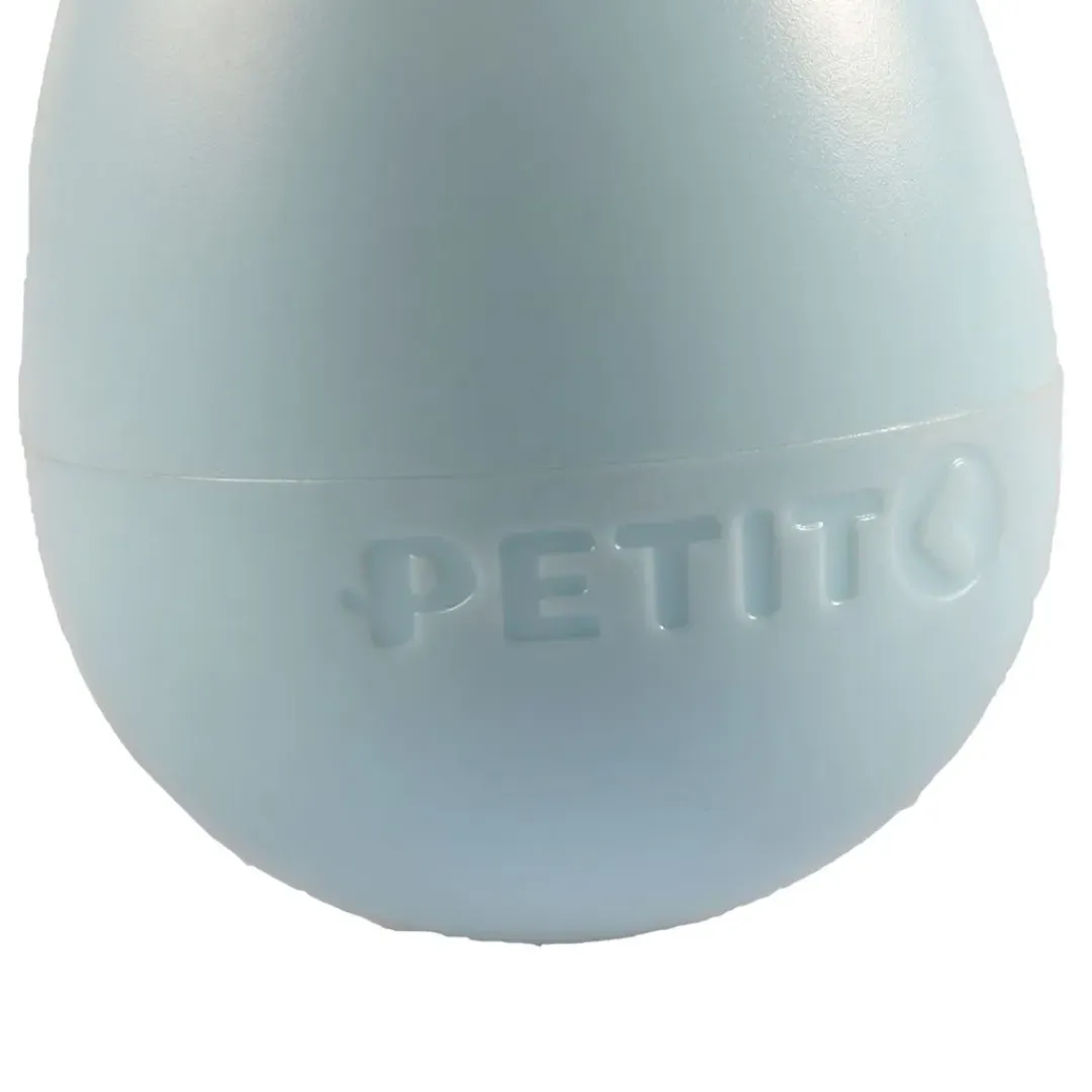 PETIT Hvalpelegetøj BALU Blue 8x6x6 cm - blød bamse til små hvalpe