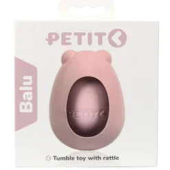 PETIT Hvalpelegetøj BALU Pink 8x6x6 cm - sød bamse til hvalpe