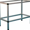 MiniZoo Porsa sølvfarvet akvariebord 63 liter