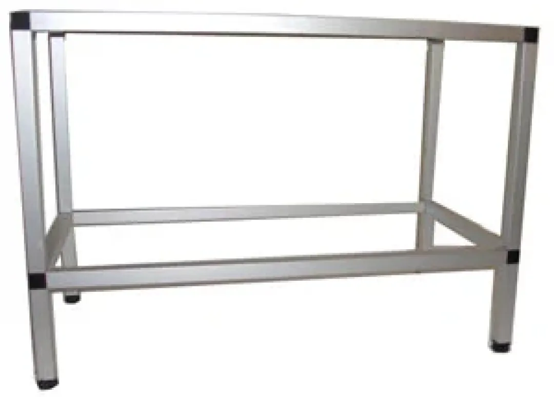 MiniZoo Porsa sølvfarvet akvariebord 64 liter