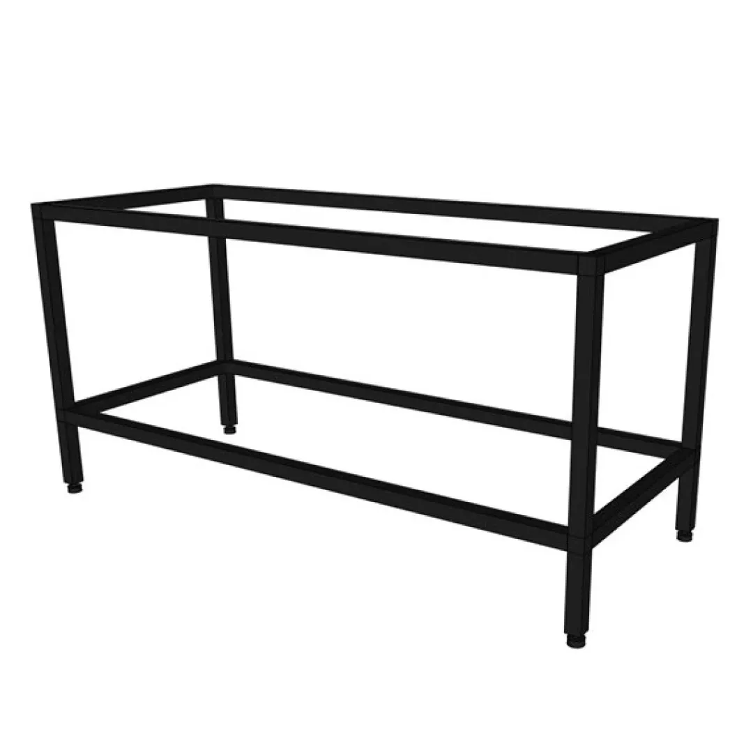 MiniZoo Porsa sort akvariebord 350 liter